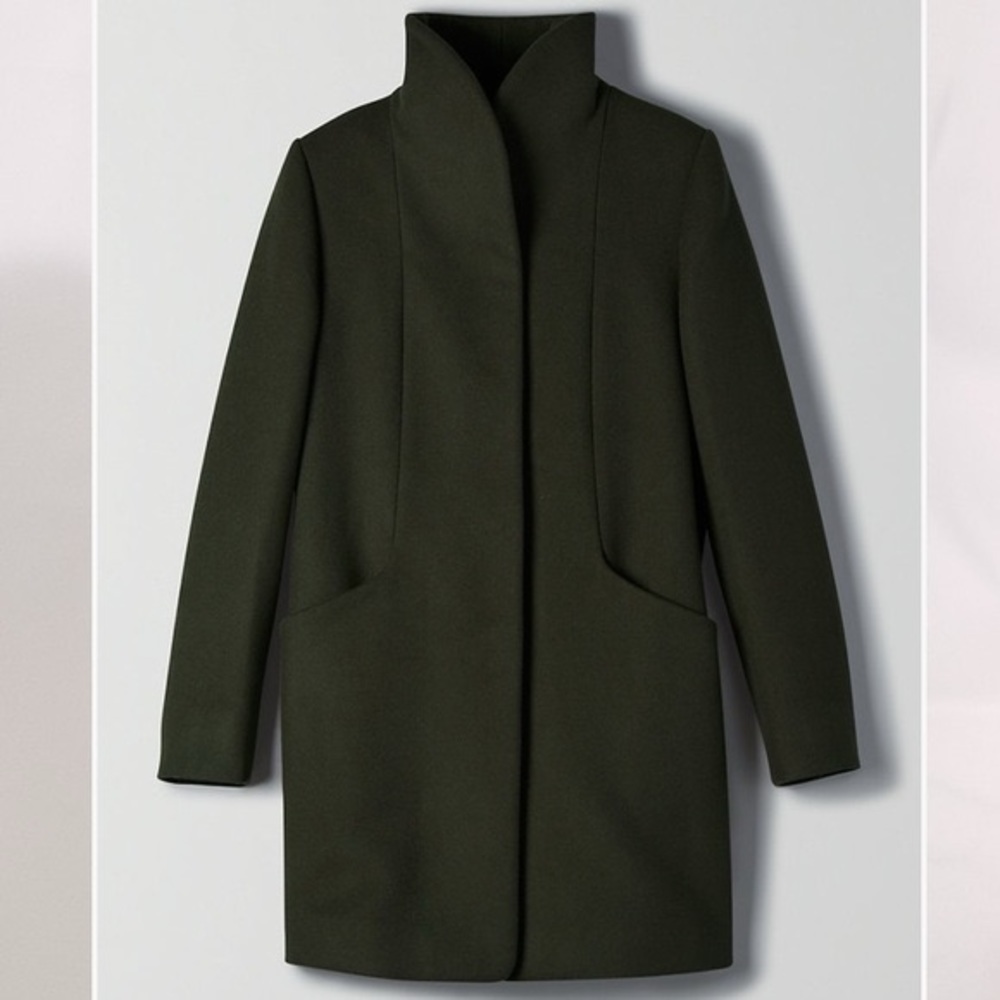 Aritzia Wilfred Cocoon Coat XXS (Wool and Cashmere)